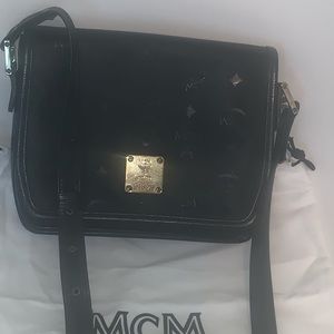 Authentic Large Vintage MCM Crossbody